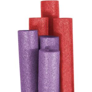 imageRobelle 6Pack Blue and Teal Pool Noodles Jumbo Made in Canada6pack Purple and Red