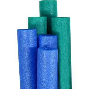 imageRobelle 6Pack Blue and Teal Pool Noodles Jumbo Made in Canada6pack Teal and Blue