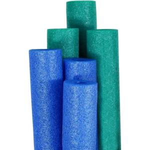 imageRobelle 6Pack Purple and Red Pool Noodles Jumbo Made in Canada6pack Teal and Blue