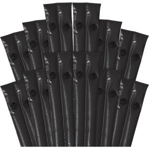 imageRobelle 8 ft 12Pack Extra Heavy Duty Black Double Chamber Pool Cover Weights 42 MM Thick Vinyl Pool Water Bags Water TubesPremium