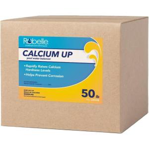 imageRobelle 8Pounds Premium Pool Calcium Up Calcium Hardness Increaser50Pounds