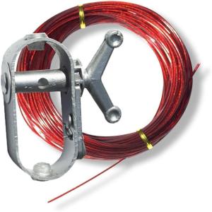 imageRobelle Premium Winch for Above Ground Swimming Pool CoversCable  Winch