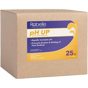 imageRobelle 10Pounds Premium pH Up for Pools 100 Sodium Carbonate Made in USA25Pounds