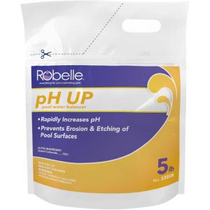 imageRobelle 5Pounds Premium pH Up for Pools 100 Sodium Carbonate5Pounds