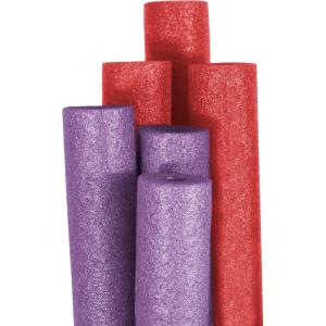 imageRobelle 21Pack Pool Noodles Jumbo Made in Canada6pack Purple and Red